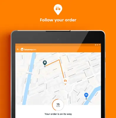 Takeaway.com - Luxembourg android App screenshot 2