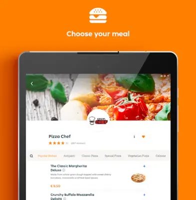 Takeaway.com - Luxembourg android App screenshot 3