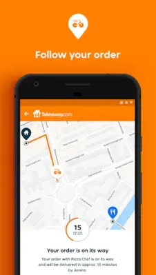 Takeaway.com - Luxembourg android App screenshot 7